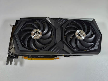 MSI RTX 3060 TI 8GB Gaming X Dual - Refurbished