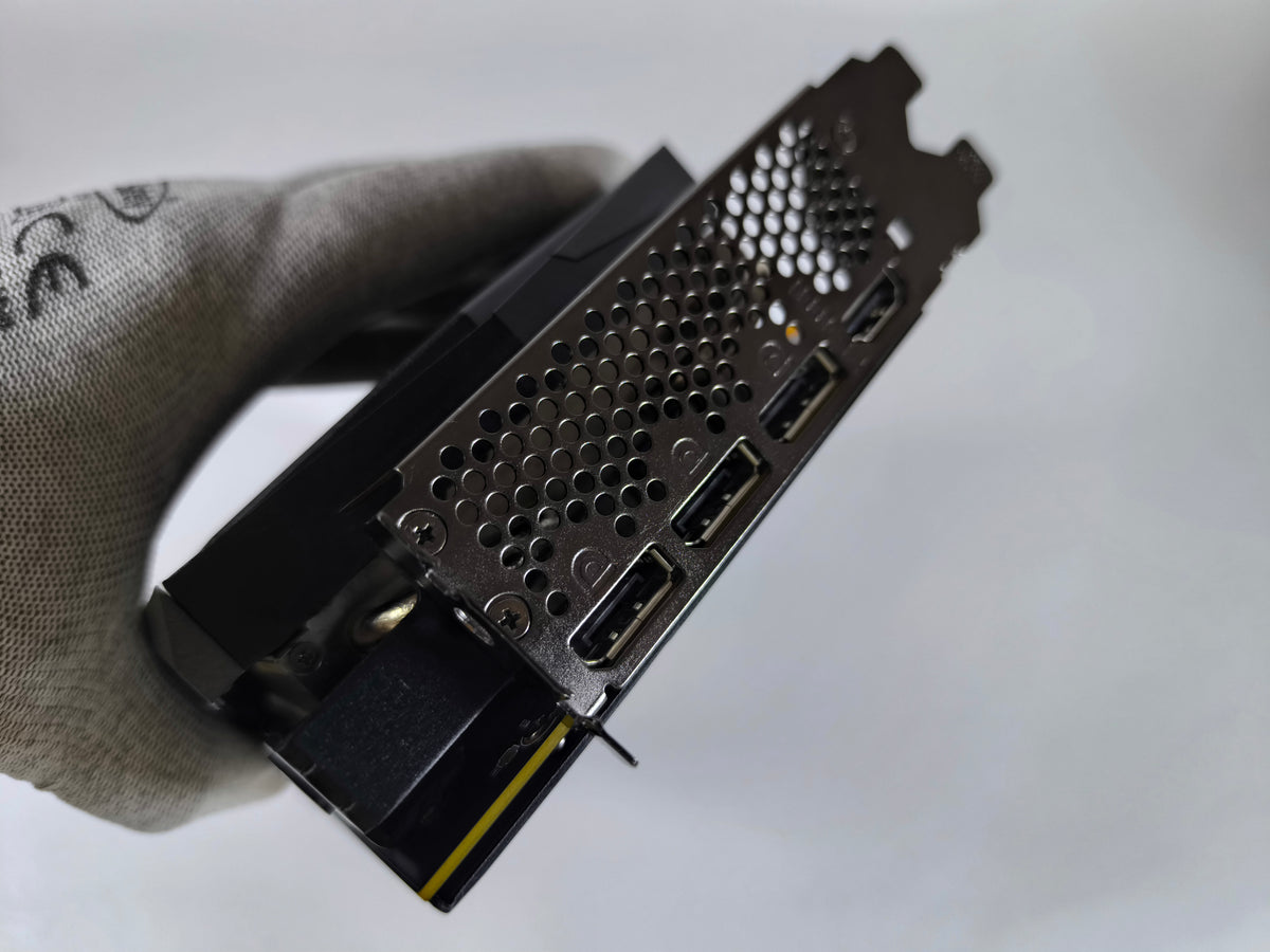 MSI RTX 3060 TI 8GB Gaming X Dual - Refurbished