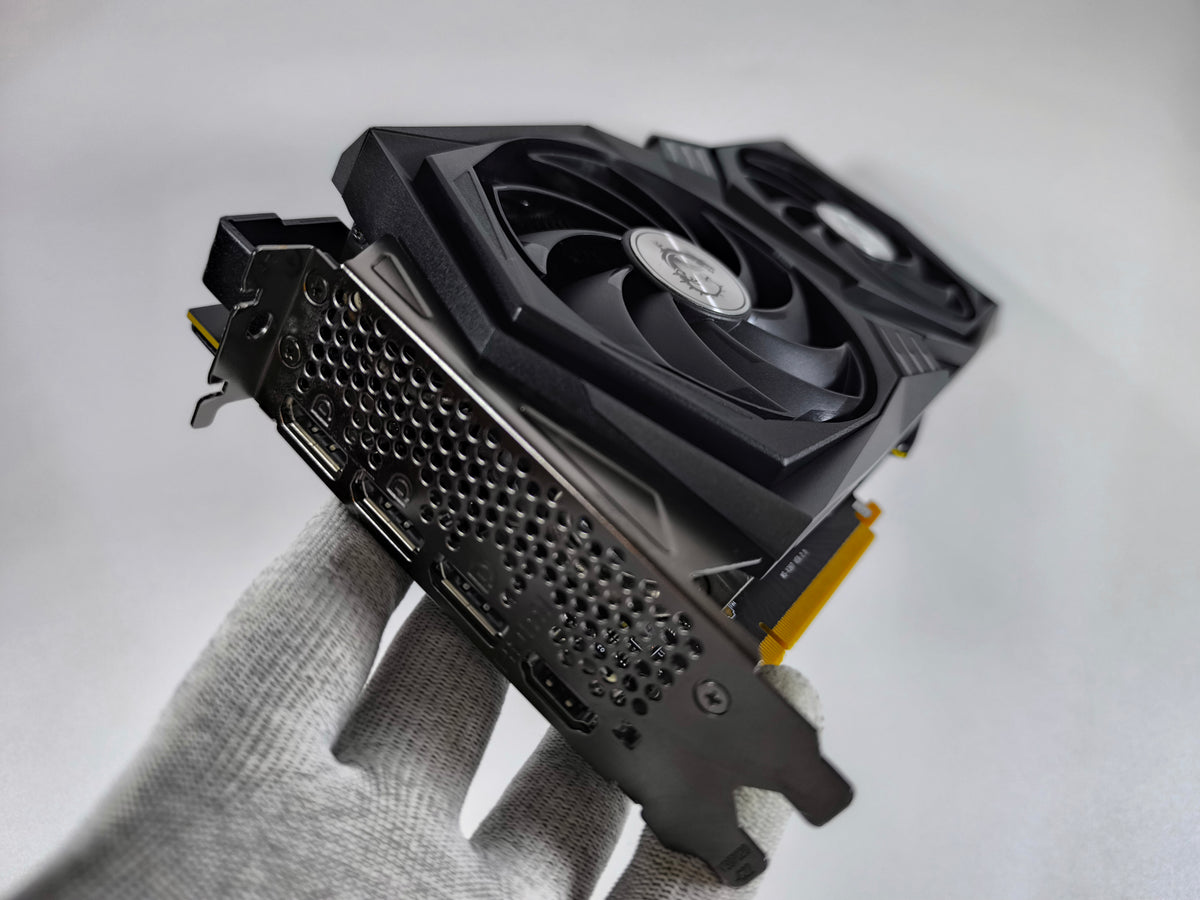 MSI RTX 3060 TI 8GB Gaming X Dual - Refurbished