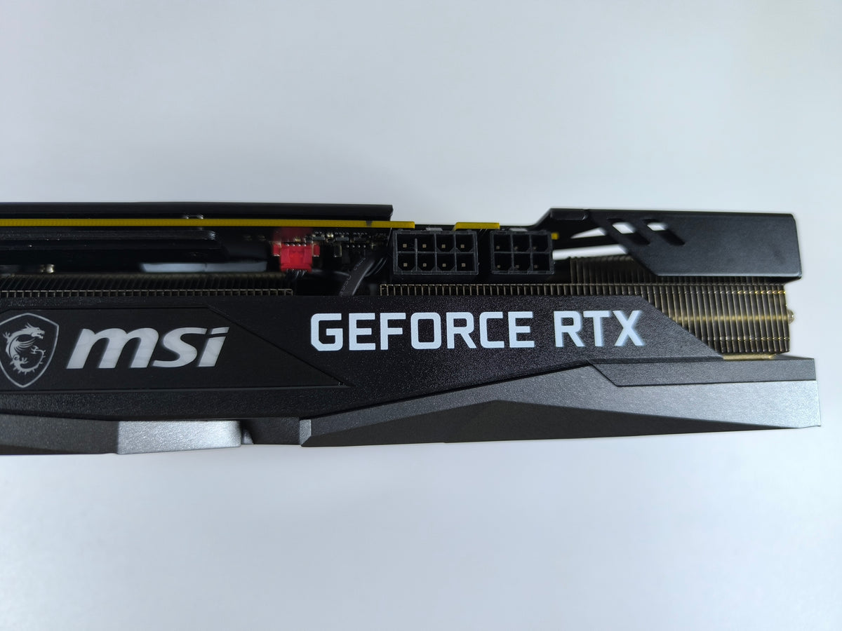 MSI RTX 3060 TI 8GB Gaming X Dual - Refurbished