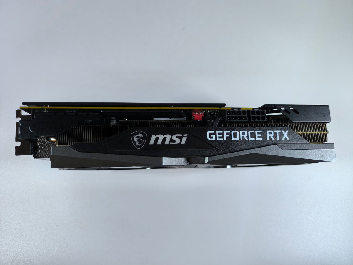 MSI RTX 3060 TI 8GB Gaming X Dual - Refurbished
