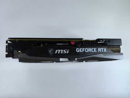 MSI RTX 3060 TI 8GB Gaming X Dual - Refurbished