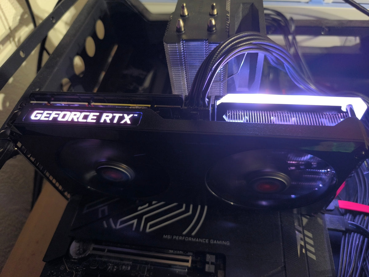 PNY RTX 3060 12GB Revel Epic-X Dual - Refurbished