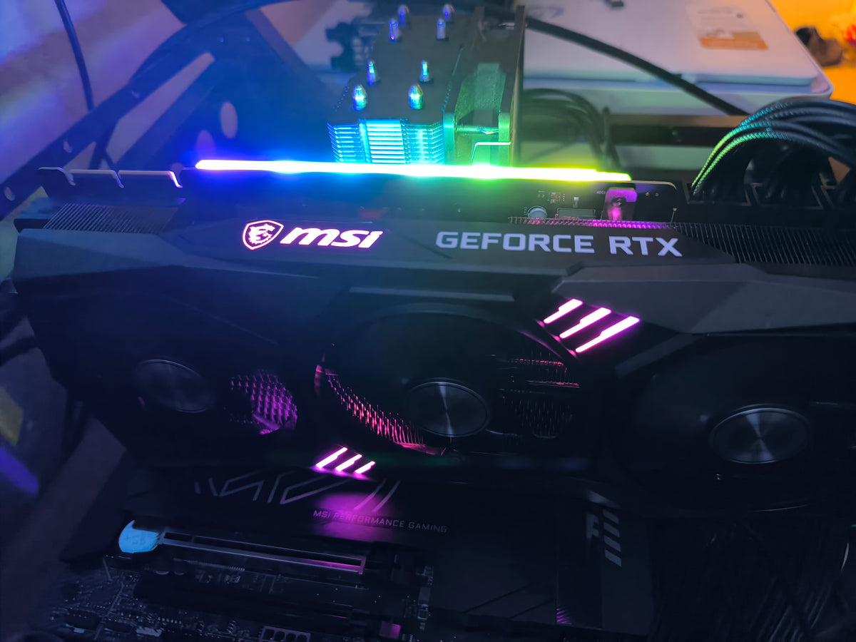 MSI RTX 3090 24GB Gaming X Trio - Refurbished