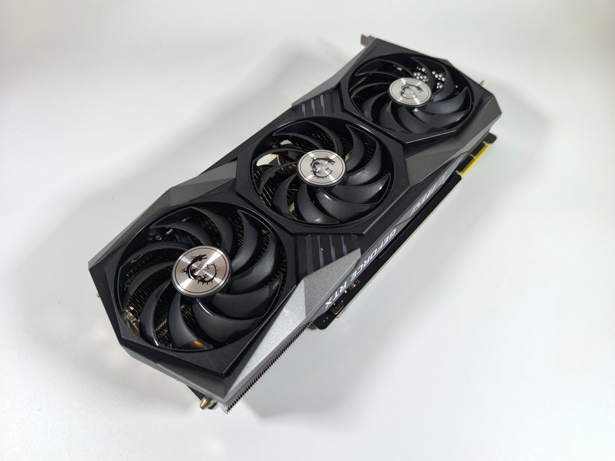 MSI RTX 3090 24GB Gaming X Trio - Refurbished
