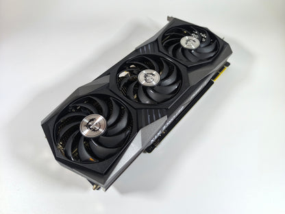 MSI RTX 3090 24GB Gaming X Trio - Refurbished