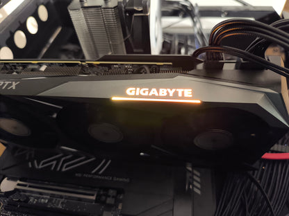 Gigabyte RTX 3070 8GB Gaming OC - Refurbished