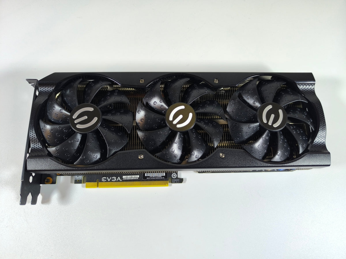 EVGA RTX 3080 10GB XC3 Black mit OVP - Refurbished