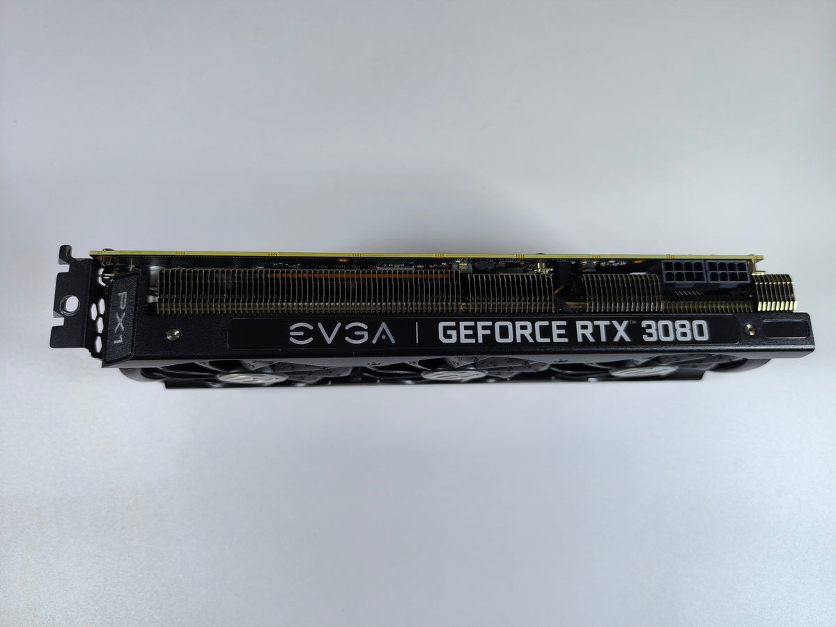 EVGA RTX 3080 10GB XC3 Black mit OVP - Refurbished
