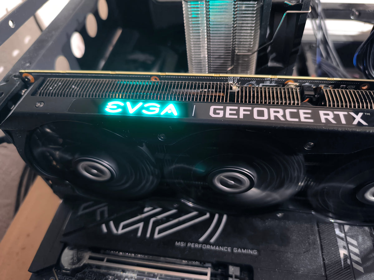 EVGA RTX 3080 10GB XC3 Black mit OVP - Refurbished