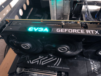 EVGA RTX 3080 10GB XC3 Black mit OVP - Refurbished