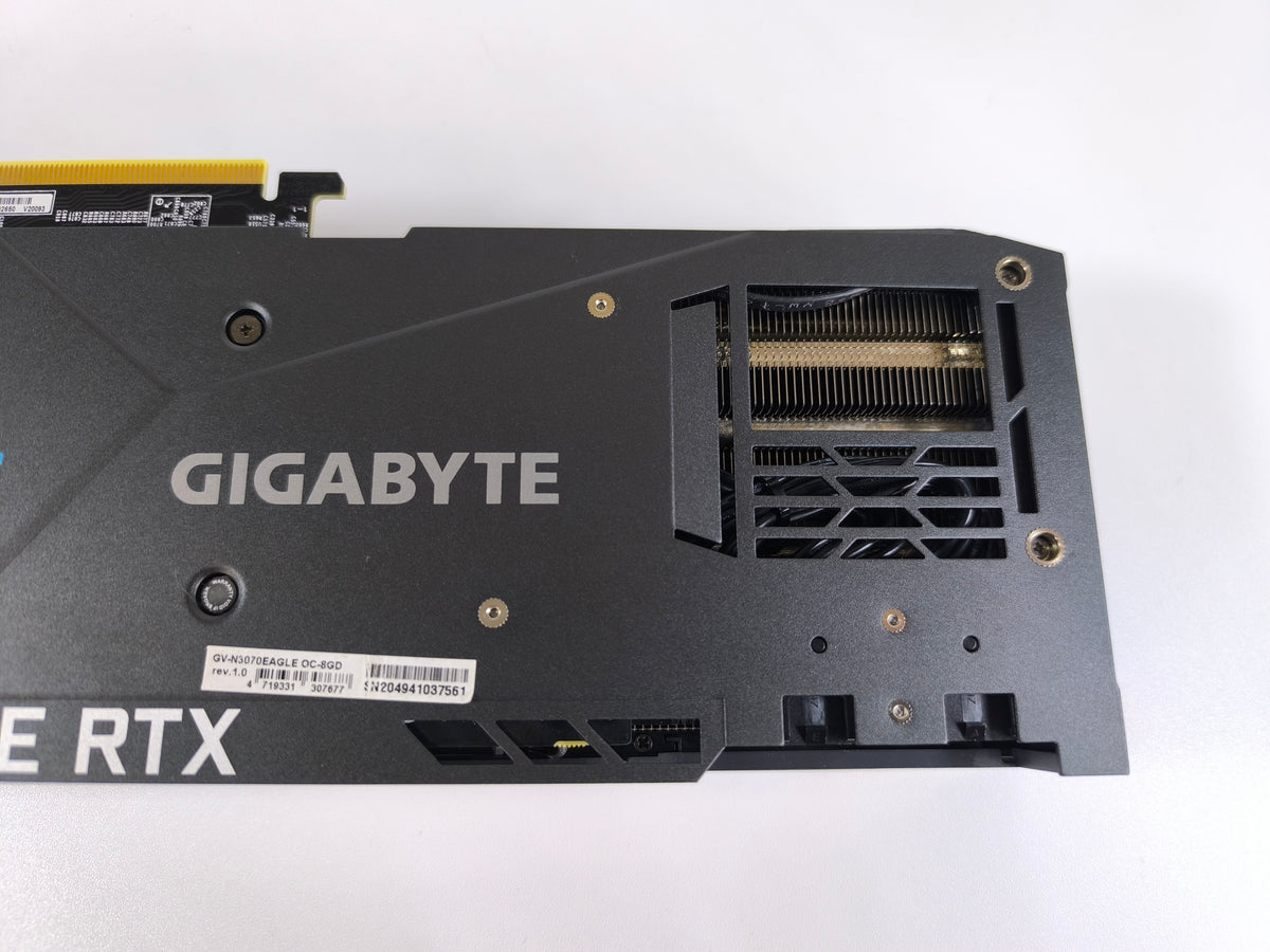 Gigabyte RTX 3070 8GB Eagle OC - Refurbished