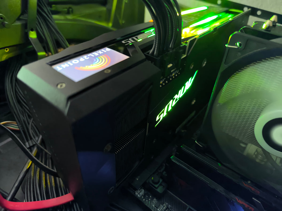 Gigabyte RTX 3070 8GB Aorus Master - Refurbished