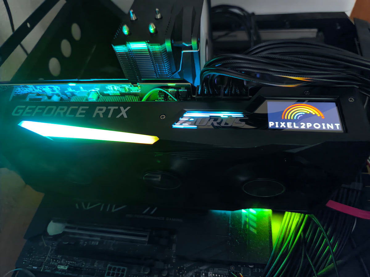 Gigabyte RTX 3070 8GB Aorus Master - Refurbished