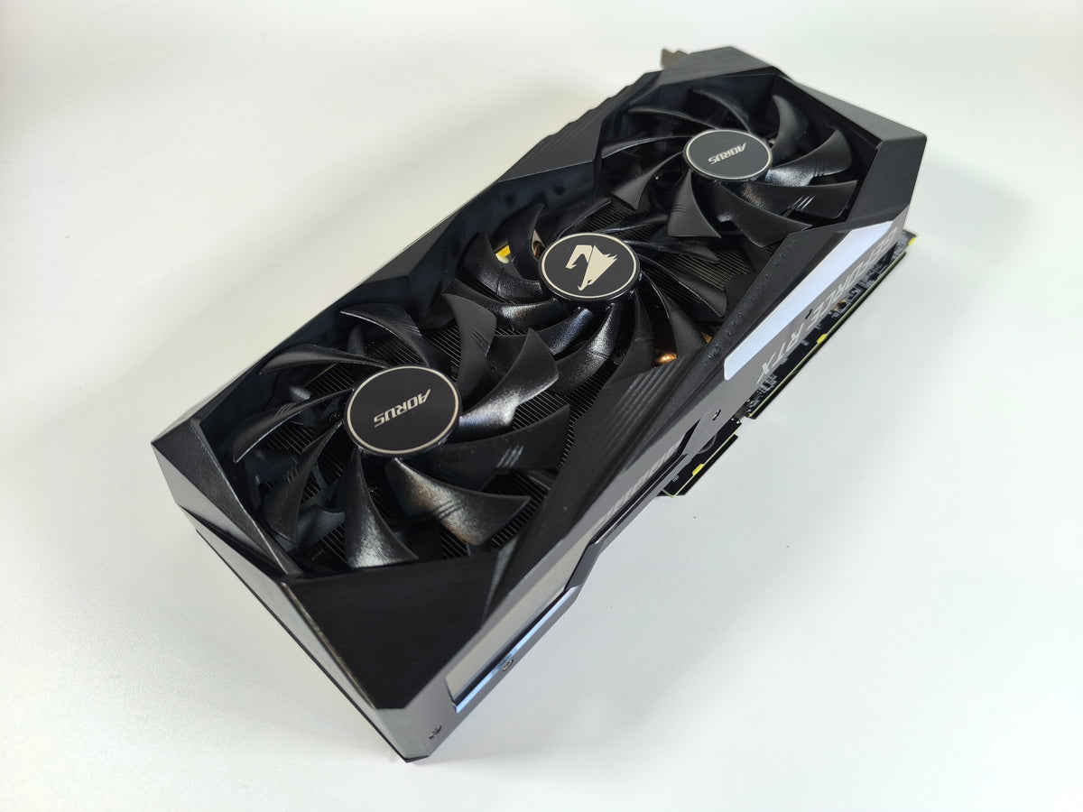 Gigabyte RTX 3070 8GB Aorus Master - Refurbished