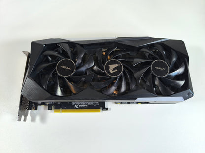 Gigabyte RTX 3070 8GB Aorus Master - Refurbished