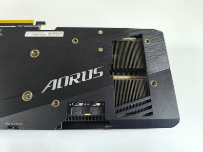 Gigabyte RTX 3070 8GB Aorus Master - Refurbished