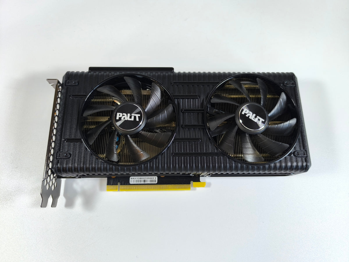Palit RTX 3060 TI 8GB Dual - Refurbished