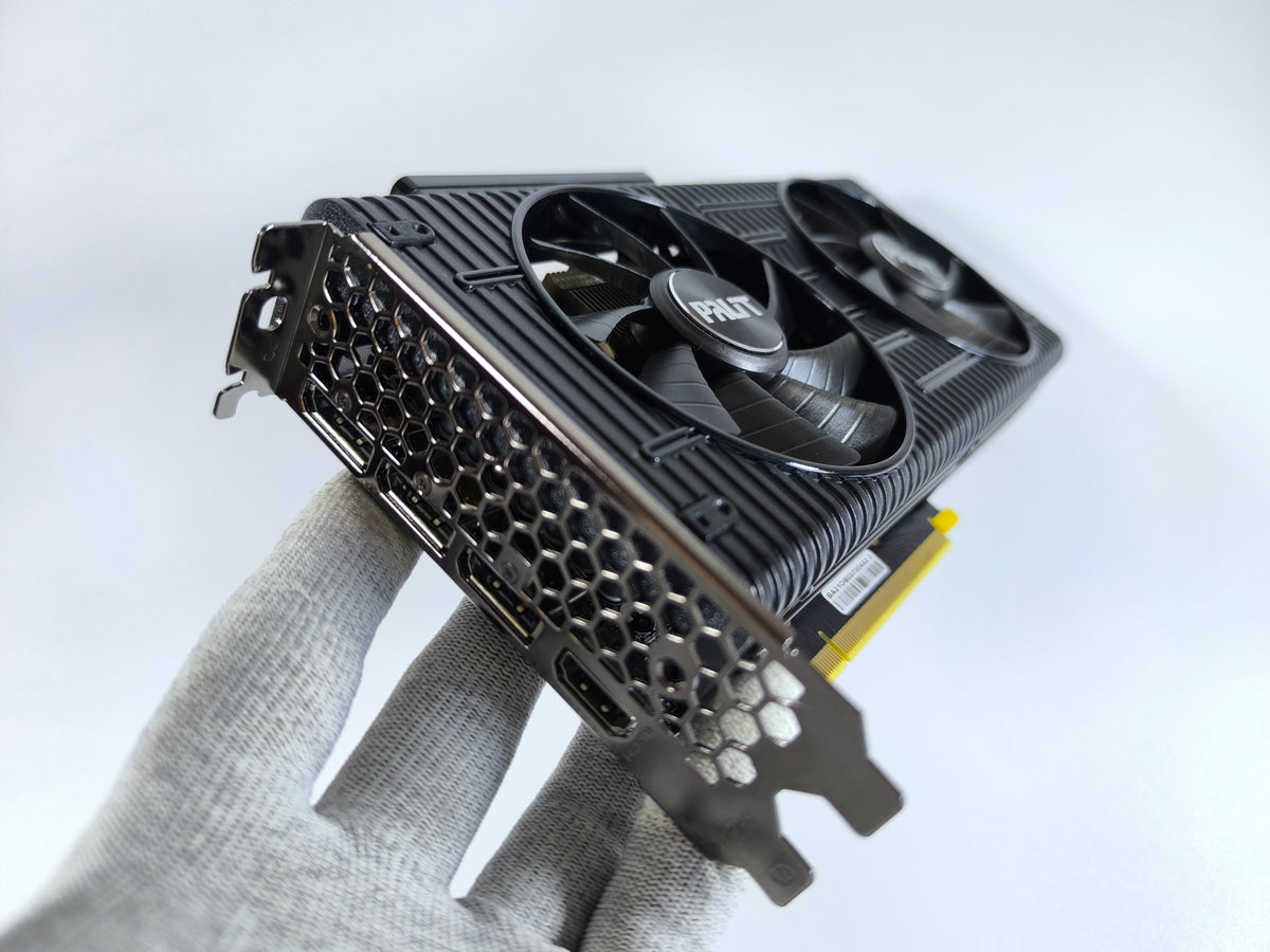 Palit RTX 3060 TI 8GB Dual - Refurbished