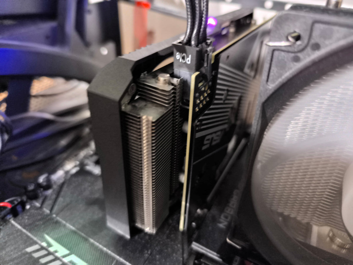Asus RTX 3060 TI 8GB Dual Mini OC V2 mit OVP (B-Ware) - Refurbished
