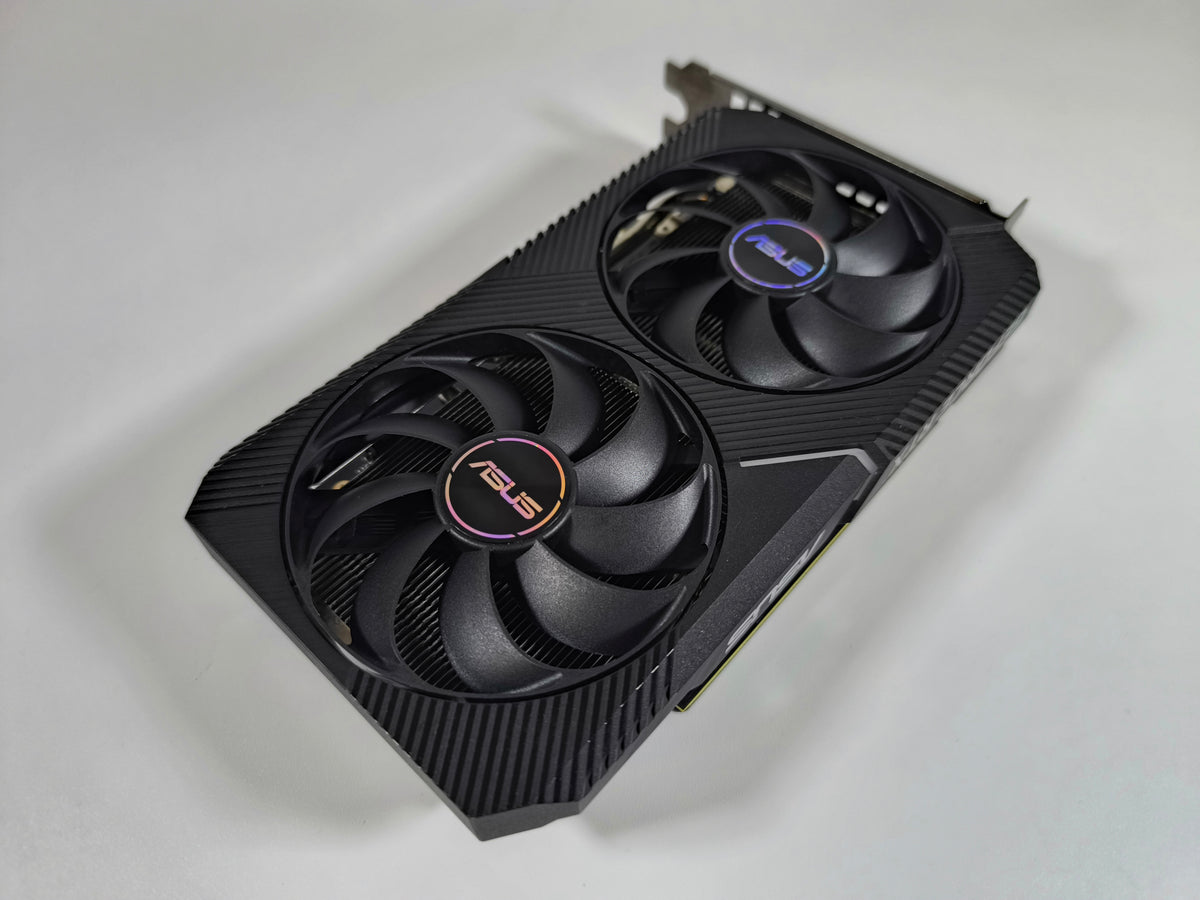 Asus RTX 3060 TI 8GB Dual Mini OC V2 mit OVP (B-Ware) - Refurbished