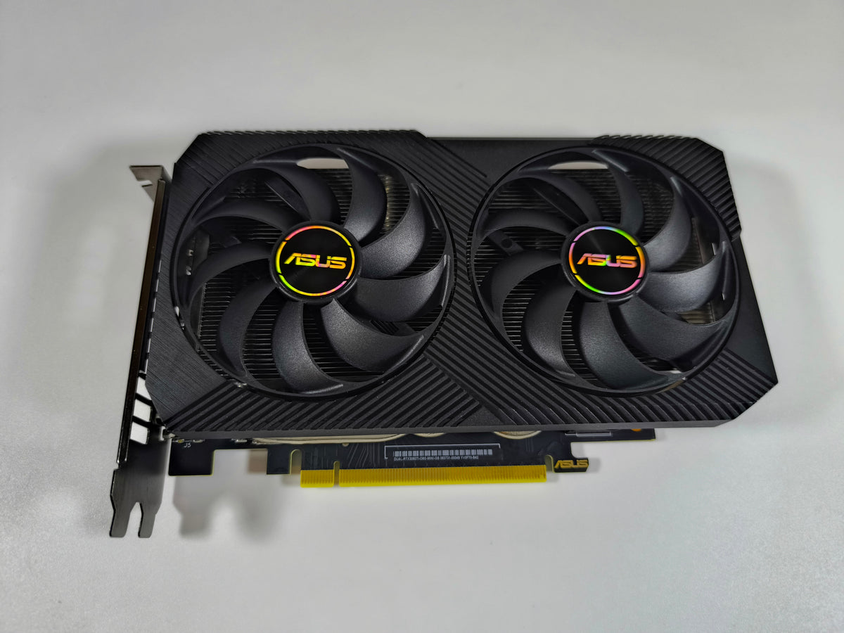 Asus RTX 3060 TI 8GB Dual Mini OC V2 mit OVP (B-Ware) - Refurbished