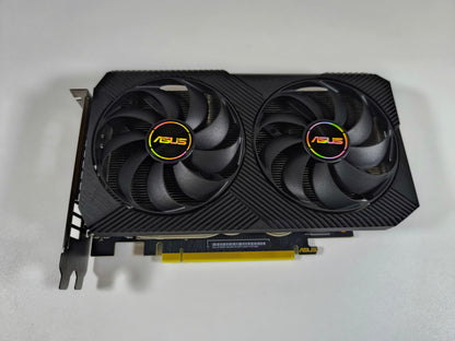 Asus RTX 3060 TI 8GB Dual Mini OC V2 mit OVP (B-Ware) - Refurbished