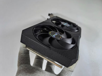 Asus RTX 3060 TI 8GB Dual Mini OC V2 mit OVP (B-Ware) - Refurbished