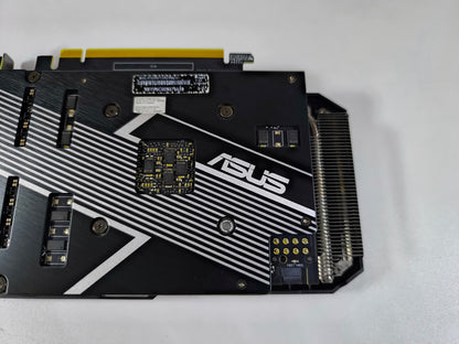 Asus RTX 3060 TI 8GB Dual Mini OC V2 mit OVP (B-Ware) - Refurbished