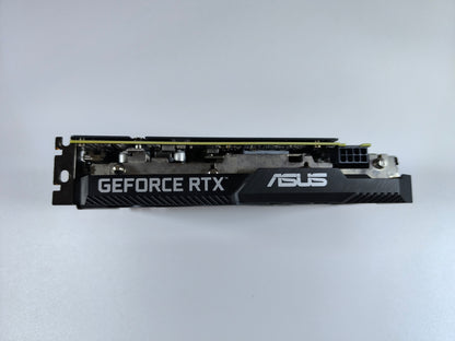 Asus RTX 3060 TI 8GB Dual Mini OC V2 mit OVP (B-Ware) - Refurbished