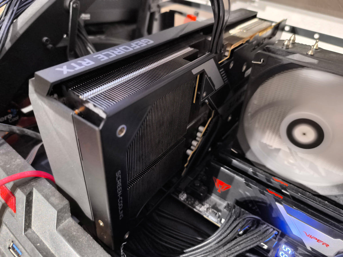 Gigabyte RTX 3090 TI 24GB Gaming mit OVP - Refurbished