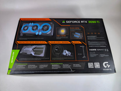 Gigabyte RTX 3090 TI 24GB Gaming mit OVP - Refurbished