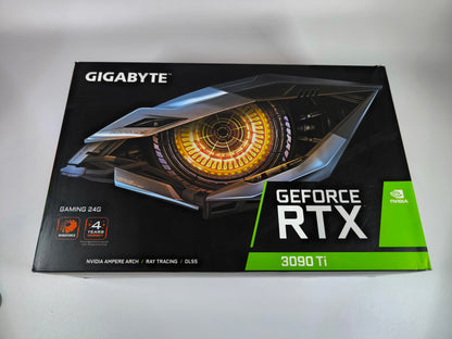Gigabyte RTX 3090 TI 24GB Gaming mit OVP - Refurbished