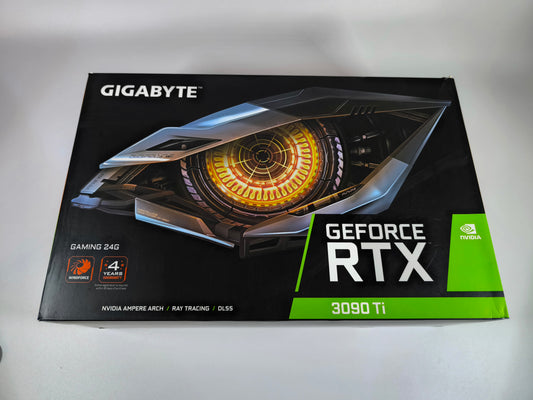 Gigabyte RTX 3090 TI 24GB Gaming mit OVP - Refurbished