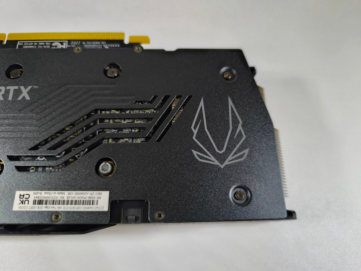 Zotac RTX 3060 12GB Twin Edge - Refurbished