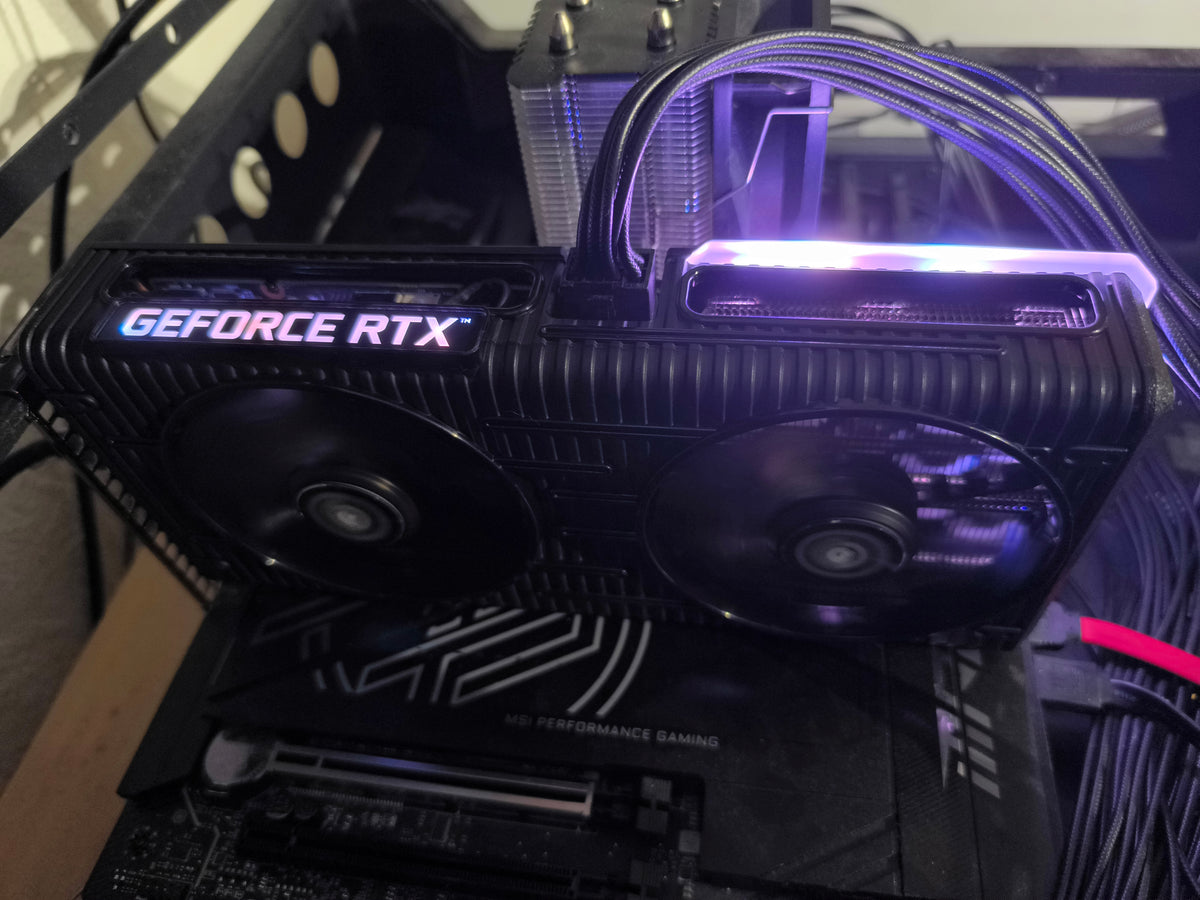 Palit RTX 3060 TI 8GB Dual V1 - Refurbished