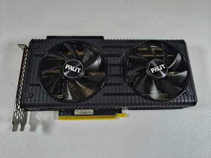 Palit RTX 3060 TI 8GB Dual V1 - Refurbished