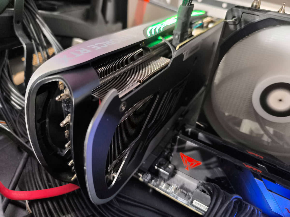 Zotac RTX 4070 TI 12GB Trinity - Refurbished