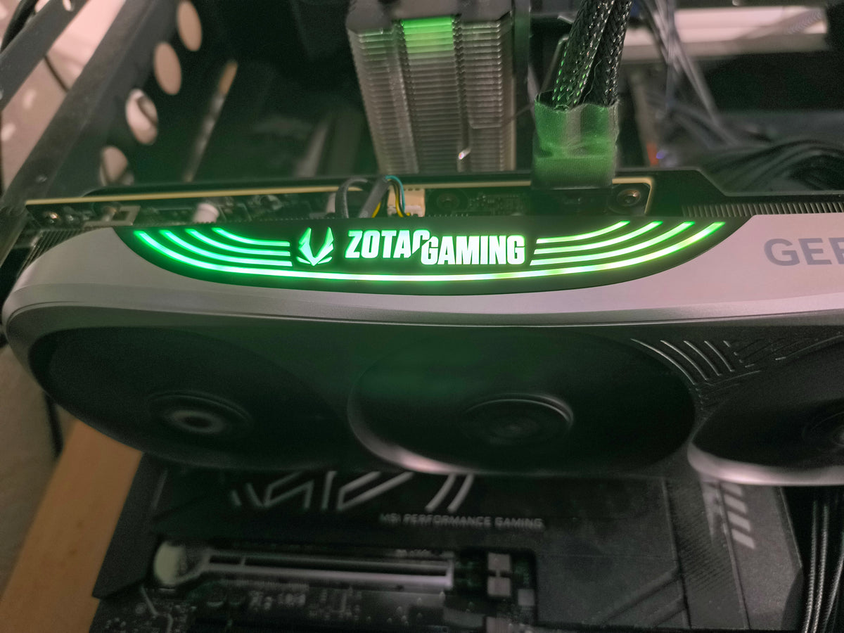 Zotac RTX 4070 TI 12GB Trinity - Refurbished