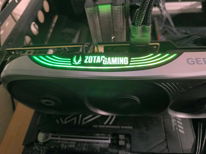 Zotac RTX 4070 TI 12GB Trinity - Refurbished