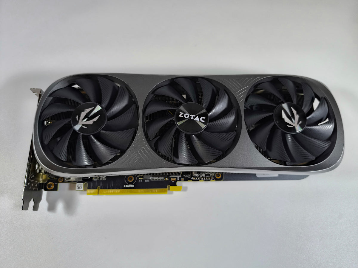 Zotac RTX 4070 TI 12GB Trinity - Refurbished