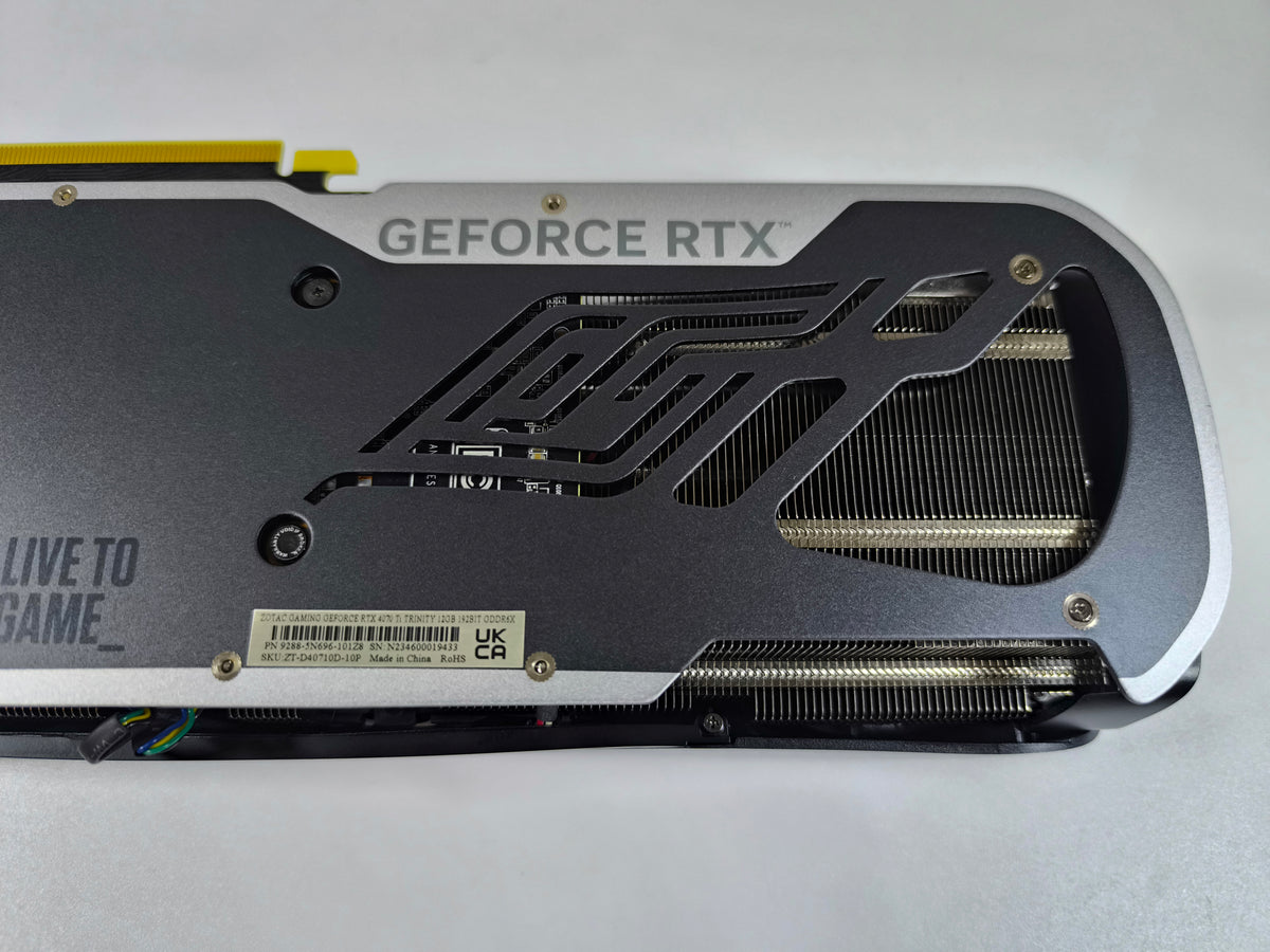 Zotac RTX 4070 TI 12GB Trinity - Refurbished
