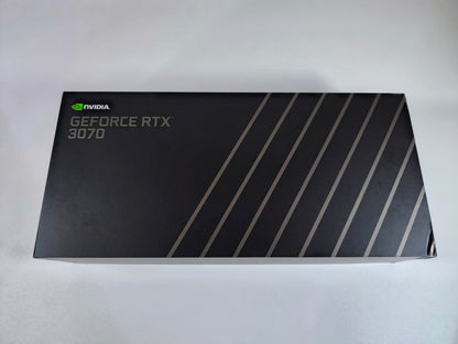 Nvidia RTX 3070 8GB Founders Edition mit OVP - Refurbished