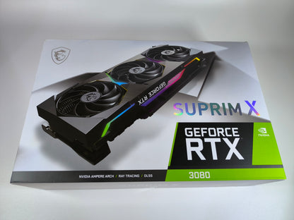 MSI RTX 3080 10GB Suprim X mit OVP - Refurbished