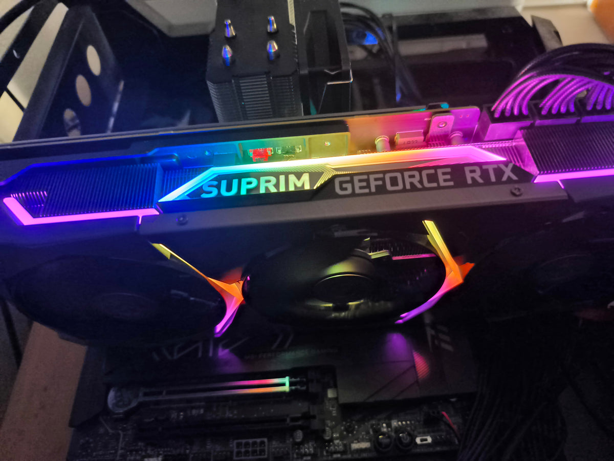 MSI RTX 3080 10GB Suprim X mit OVP - Refurbished