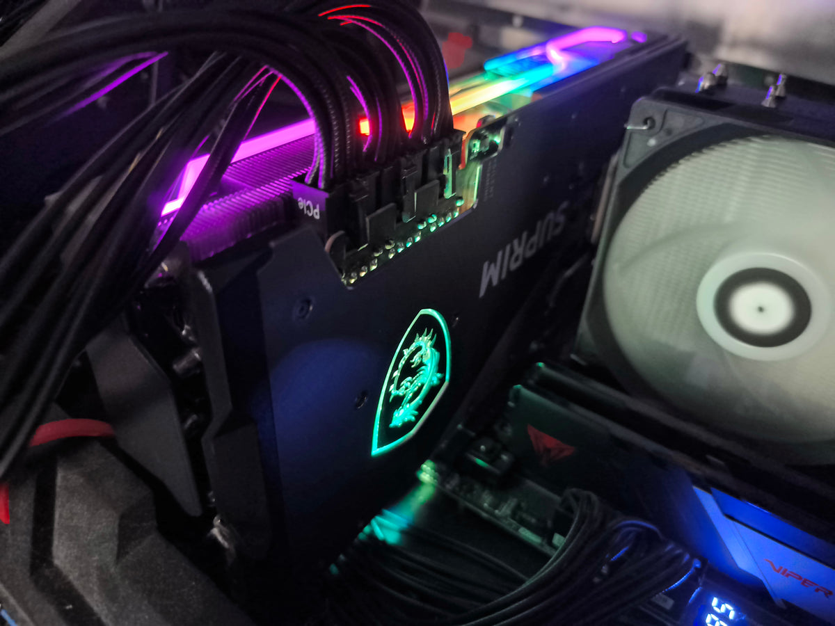 MSI RTX 3080 10GB Suprim X mit OVP - Refurbished