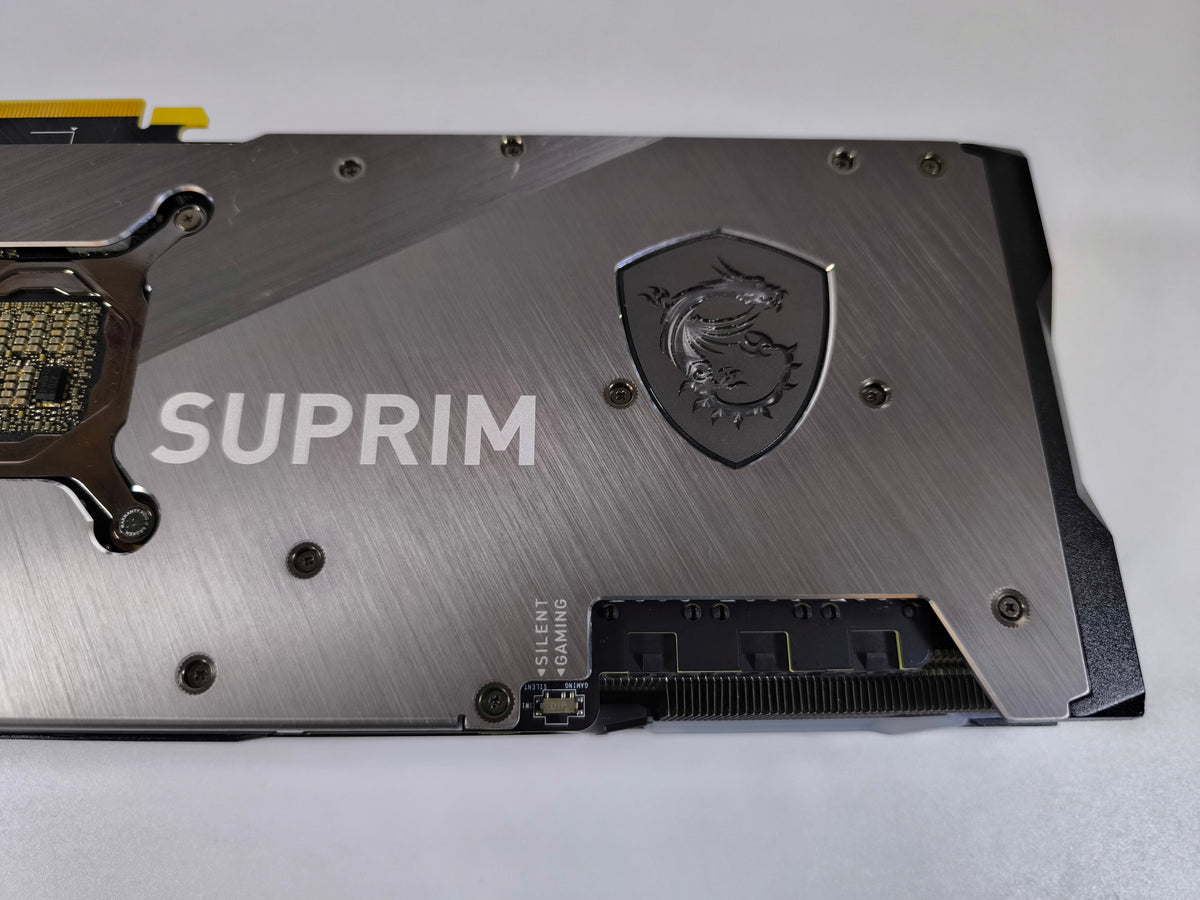 MSI RTX 3080 10GB Suprim X mit OVP - Refurbished