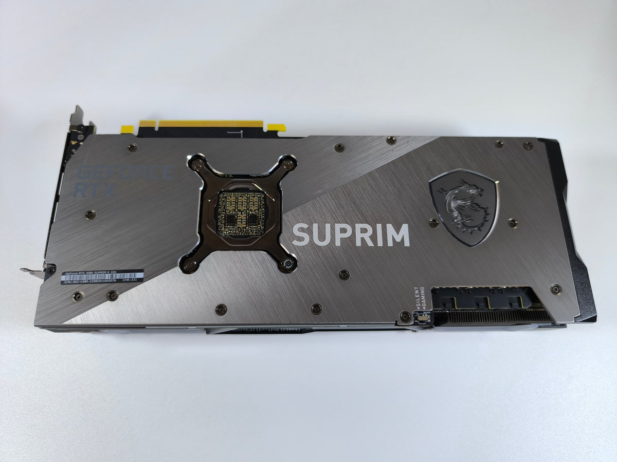 MSI RTX 3080 10GB Suprim X mit OVP - Refurbished
