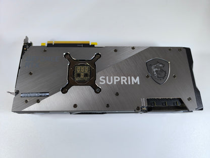 MSI RTX 3080 10GB Suprim X mit OVP - Refurbished