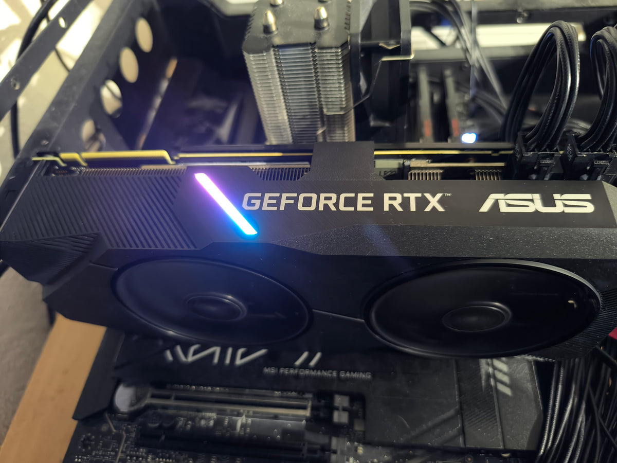 Asus RTX 2080 Super 8GB Dual Evo OC mit OVP - Refurbished